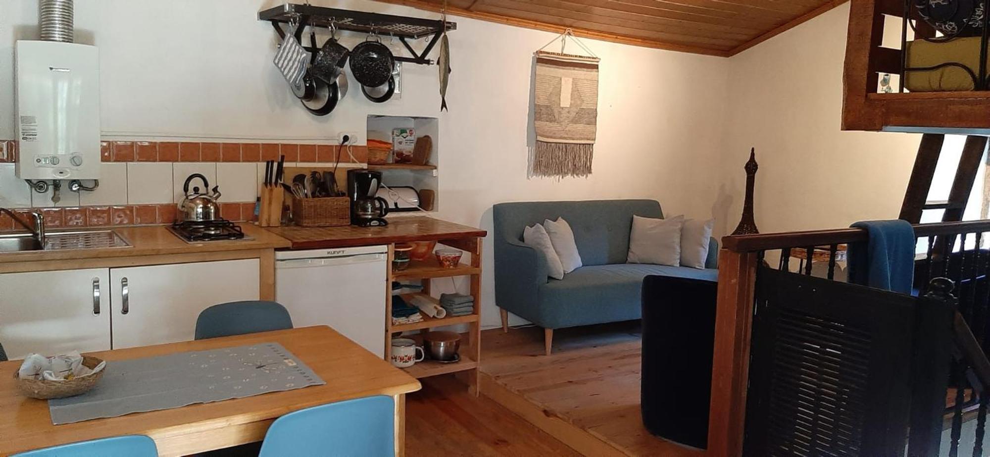 Casa Ribeira Apartment Coentral Das Barreiras Luaran gambar